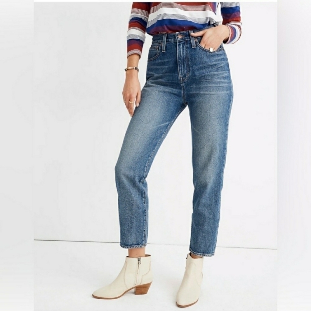 MADEWELL Momjean in Downey Wash, Size 23